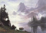 Albert Bierstadt Mountain of the Mist oil on canvas